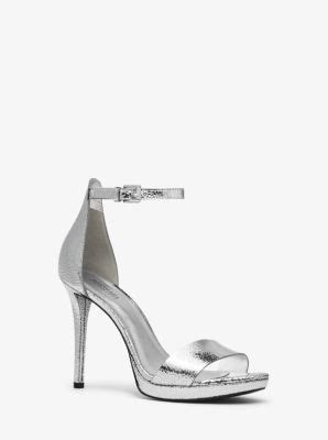 Hutton Metallic Leather Sandal 